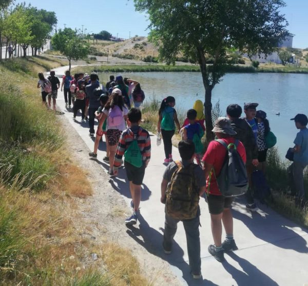 Jornada De Educaci N Ambiental En La Laguna Cacique Chiquichano