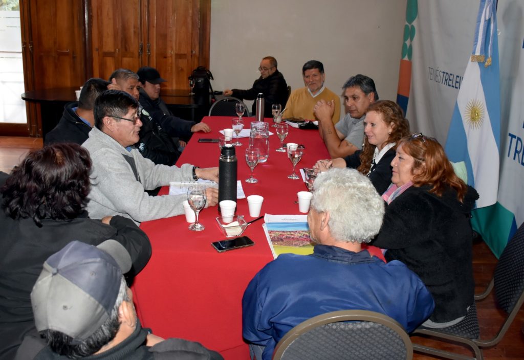 El Municipio De Trelew Llegó A Un Acuerdo Paritario Con Los Gremios Y